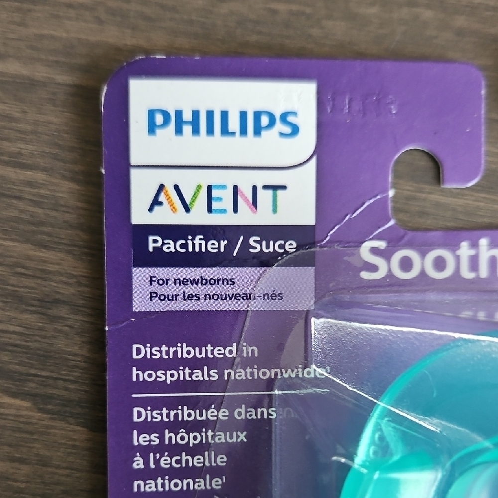 Phillps AVENT Soothie Pacifiers - Picture 5 of 6